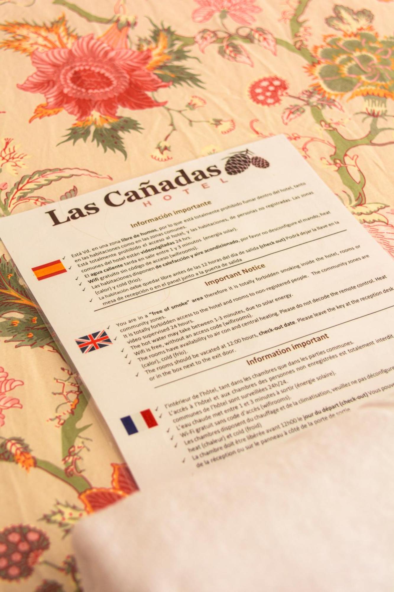 Hotel Las Canadas La Esperanza  Екстериор снимка